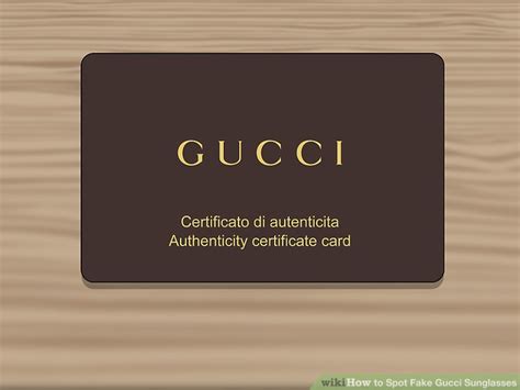 fucci fake gucci|gucci authenticity card.